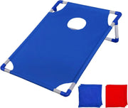 Portable Sandbag Toss Game Set Blue by salelink.co.nz