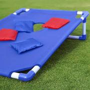 Portable Sandbag Toss Game Set Blue by salelink.co.nz
