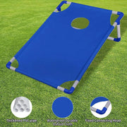 Portable Sandbag Toss Game Set Blue by salelink.co.nz
