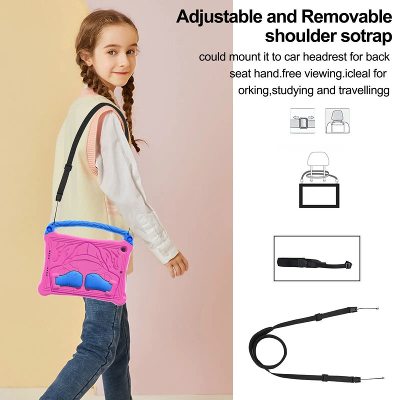 Kids EVA Case for iPad 10th 10.9(2022)/iPad 11 A16(2025) by salelink.co.nz