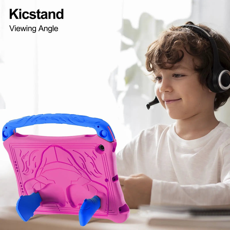 Kids EVA Case for iPad 10.2 2019/2020/2021) 7th/8th/9th by salelink.co.nz