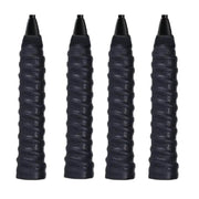4Pcs Tennis Racket Grip Tapes black by salelink.co.nz