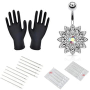 41Pcs Body Piercing Tools Set by salelink.co.nz