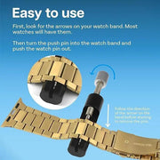 Watch Link Removal Repair Tool Kit by salelink.co.nz
