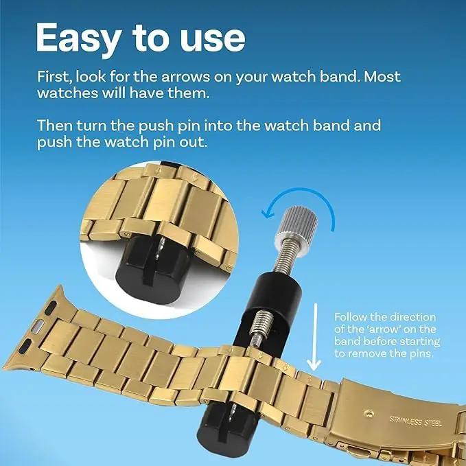 Watch Link Removal Repair Tool Kit by salelink.co.nz