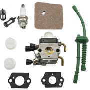 Carburetor Carb Air Fuel Filter Set For STIHL FS38 FS45 FS46 FS55 FS80 FS85 by salelink.co.nz
