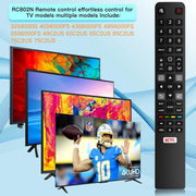 Replacement TCL TV Remote Control by salelink.co.nz