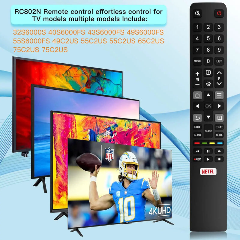Replacement TCL TV Remote Control by salelink.co.nz