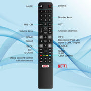 Replacement TCL TV Remote Control by salelink.co.nz