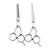 2pcs 6" Salon Hairdressing Scissors Hair Barber Professional Cutting Thinning by salelink.co.nz