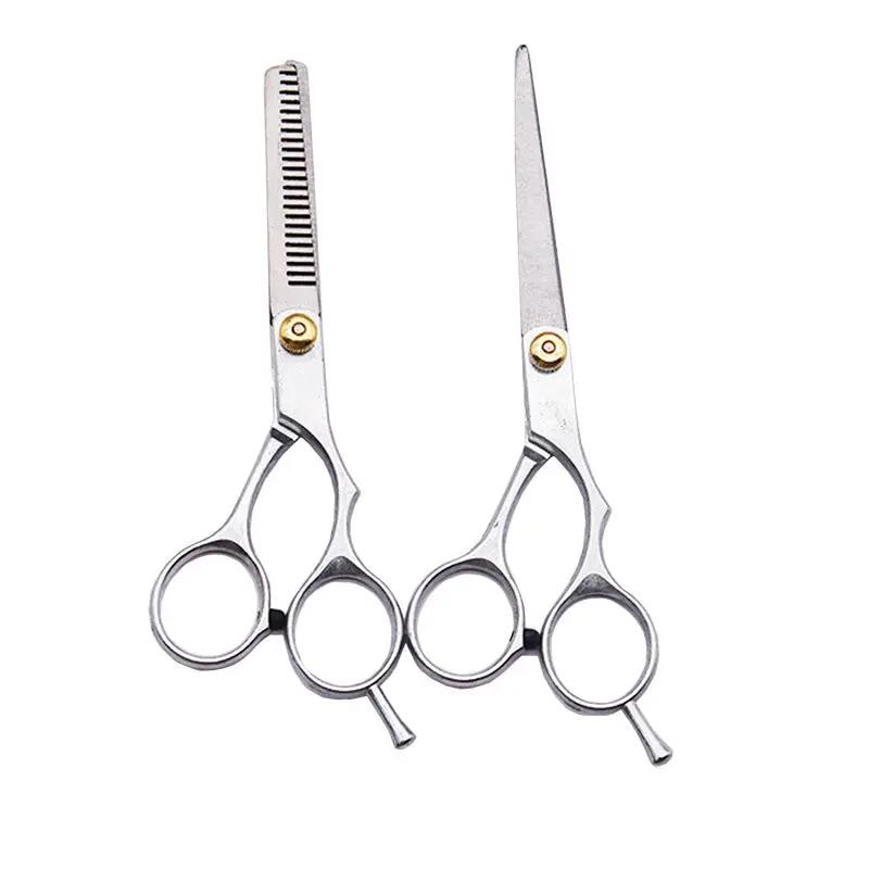 2pcs 6" Salon Hairdressing Scissors Hair Barber Professional Cutting Thinning by salelink.co.nz