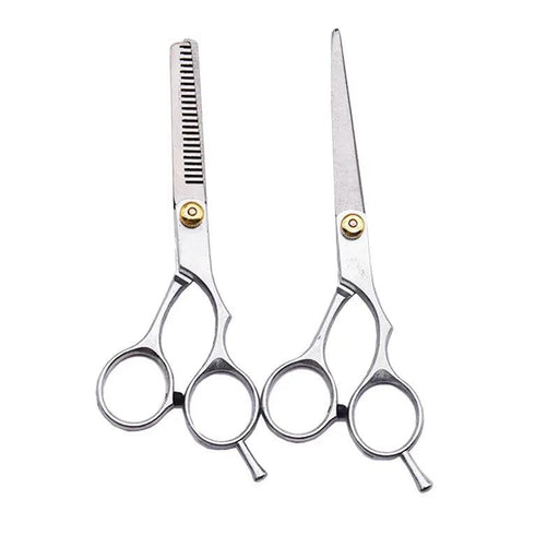 2pcs 6" Salon Hairdressing Scissors Hair Barber Professional Cutting Thinning by salelink.co.nz