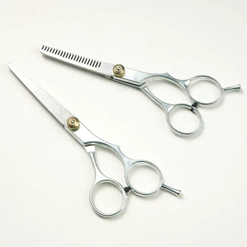 2pcs 6" Salon Hairdressing Scissors Hair Barber Professional Cutting Thinning by salelink.co.nz