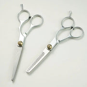 2pcs 6" Salon Hairdressing Scissors Hair Barber Professional Cutting Thinning by salelink.co.nz