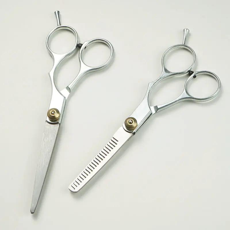 2pcs 6" Salon Hairdressing Scissors Hair Barber Professional Cutting Thinning by salelink.co.nz