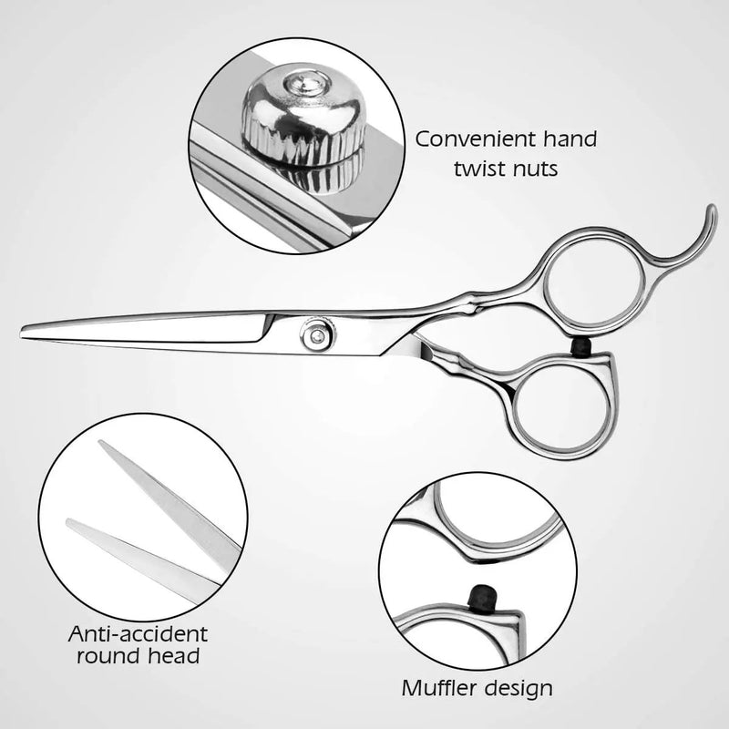 2pcs 6" Salon Hairdressing Scissors Hair Barber Professional Cutting Thinning by salelink.co.nz