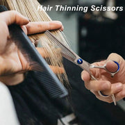 2pcs 6" Salon Hairdressing Scissors Hair Barber Professional Cutting Thinning by salelink.co.nz