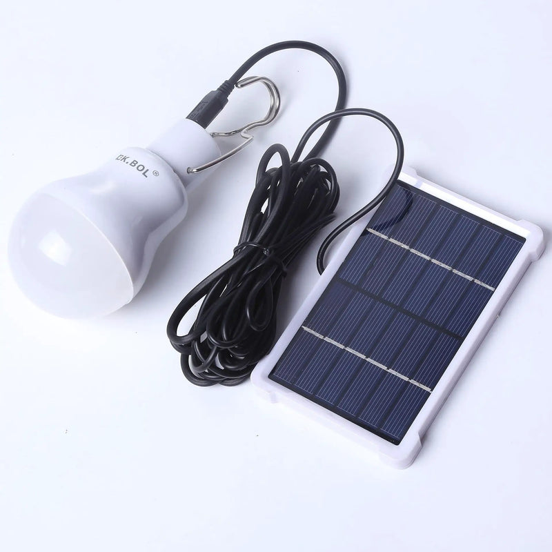 Solar LED Light Bulb by salelink.co.nz
