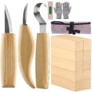 17pcs Wood Carving Set by salelink.co.nz