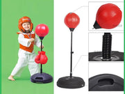 Punch Speed Ball Gloves Set Free Standing Punching Boxing Bag Home GYM Training by dealonline.co.nz