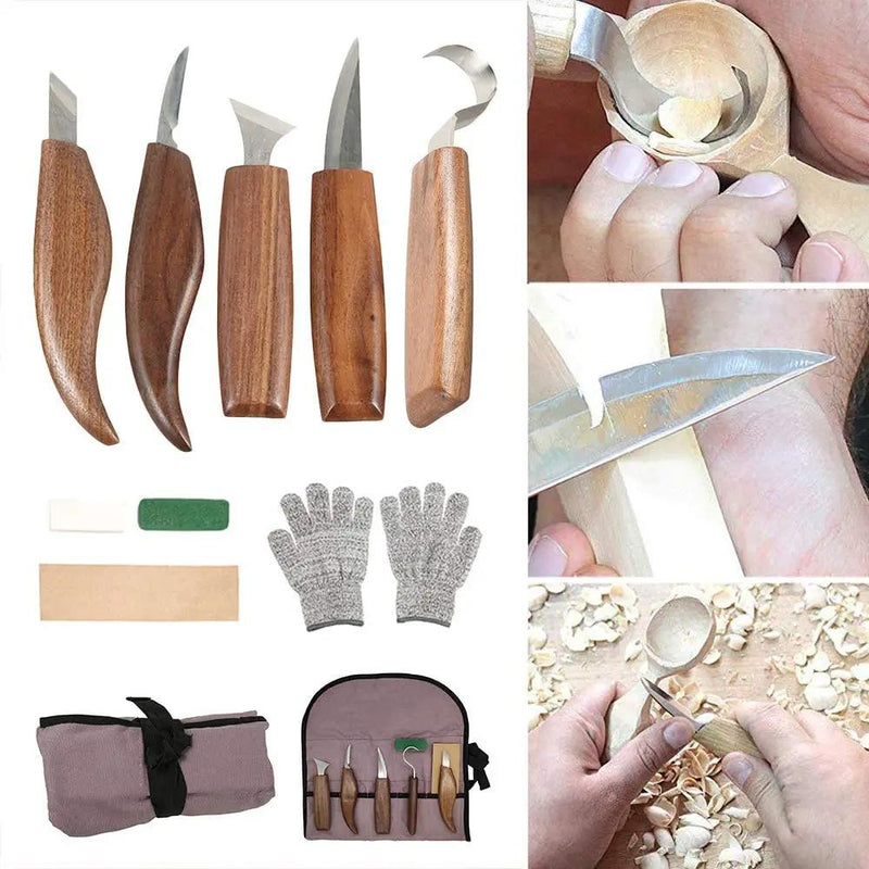 Wood Carving Tools Set by salelink.co.nz