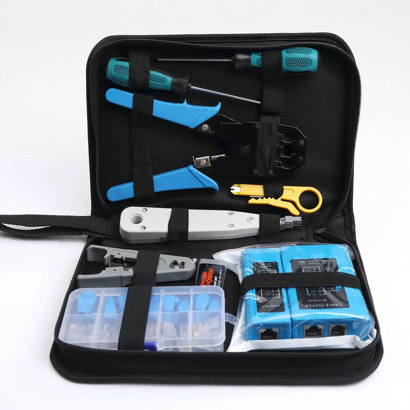 Rj45 Crimping Tool Kit by salelink.co.nz