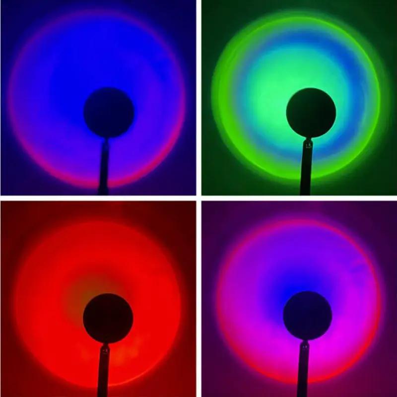 Rainbow Sunset Projection Lamp by salelink.co.nz