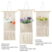 Macrame Wall Hanging Tapestry Medium by salelink.co.nz