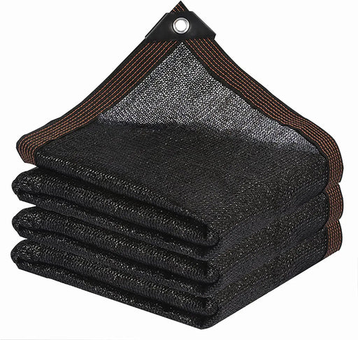 70g 95% Black Shade Cloth 2Mx6M by salelink.co.nz