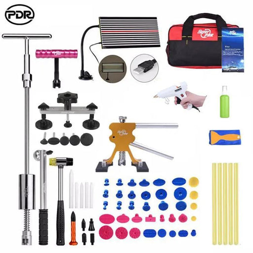 PDR Paintless Dent Repair Tool Kit by salelink.co.nz