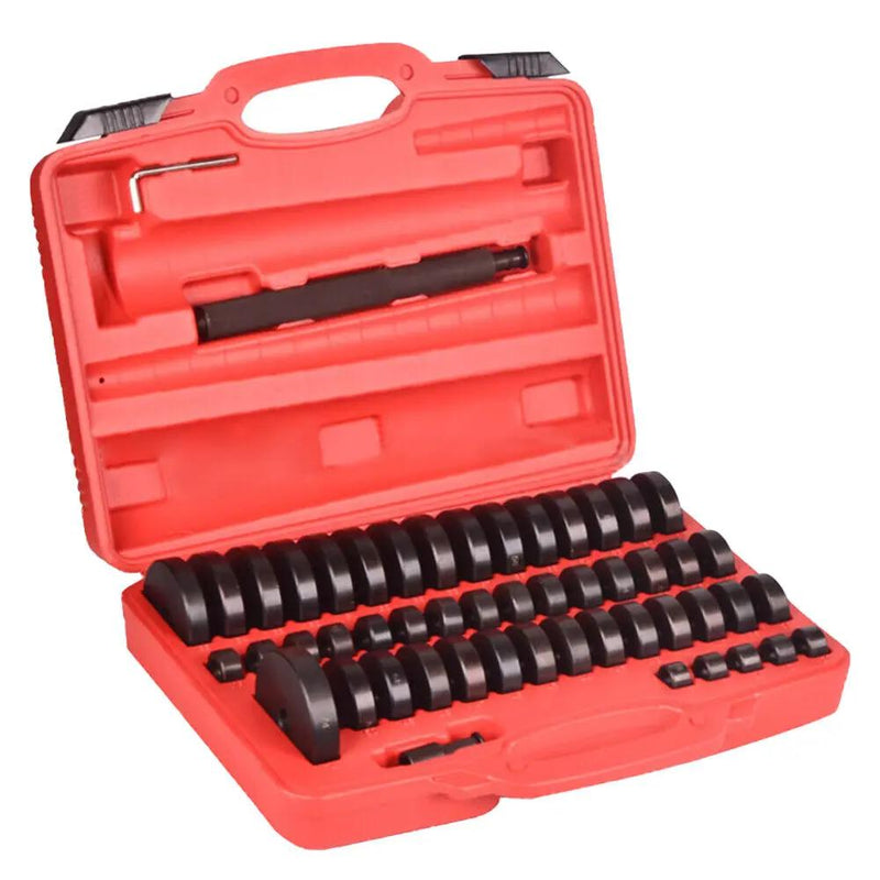 52pcs Custom Bushing Bearing Seal Driver Push Press Disc Tool 18-74mm by salelink.co.nz