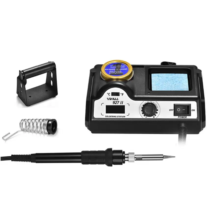 Electric Soldering Iron Station Kit by salelink.co.nz
