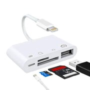 4 in 1 Camera Card Reader by salelink.co.nz