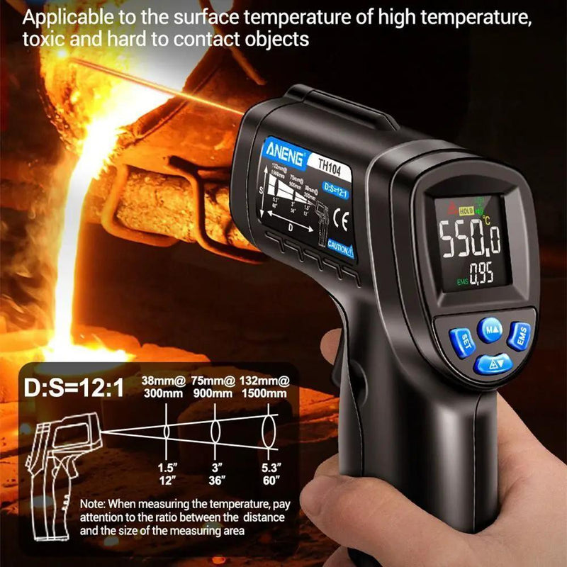 Infrared Thermometer by salelink.co.nz