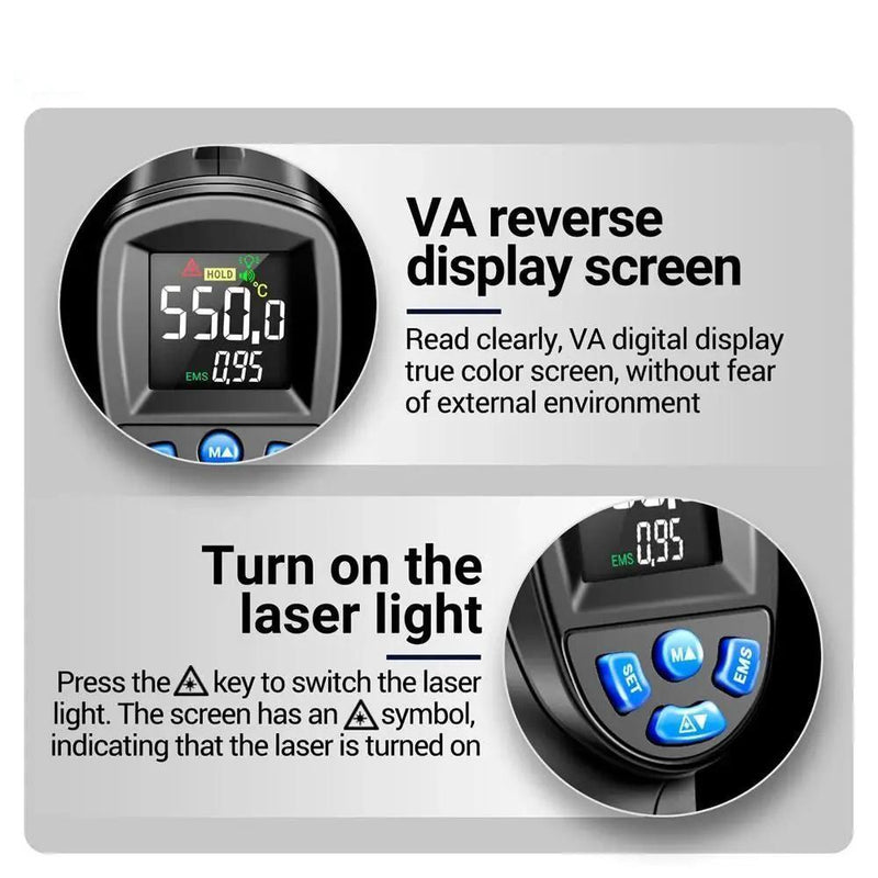 Infrared Thermometer by salelink.co.nz