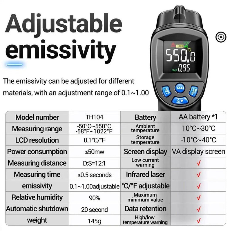 Infrared Thermometer by salelink.co.nz