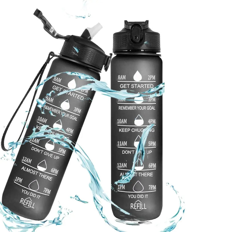 1L Sports Water Bottle by salelink.co.nz