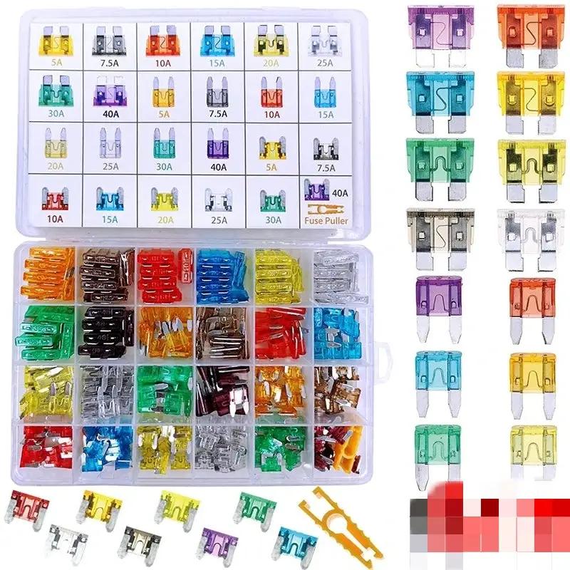 272PCS Auto Blade Car Fuse Assortment Kit by salelink.co.nz