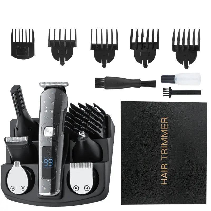 Beard Trimmer Hair Clippers Kit by salelink.co.nz
