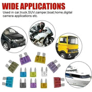 272PCS Auto Blade Car Fuse Assortment Kit by salelink.co.nz