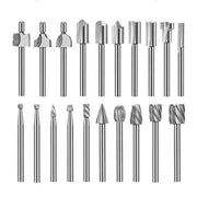 10pcs HSS Router Bits + 10pcs Rotary Bits by salelink.co.nz