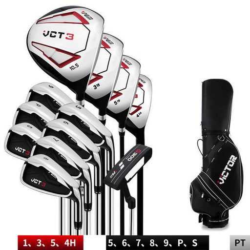 PGM Men Golf Clubs Set with Bag 12clubs by salelink.co.nz