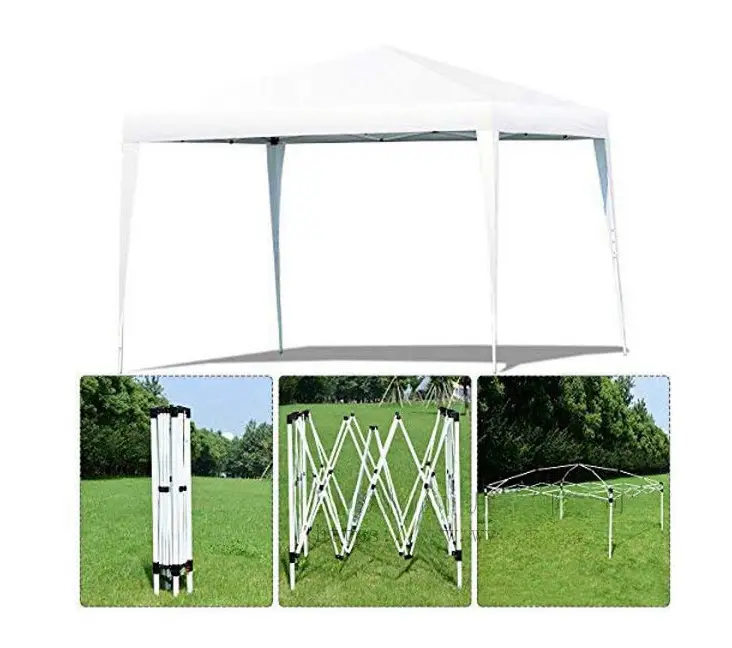Canopy Tent Gazebo with Dressed Legs by salelink.co.nz
