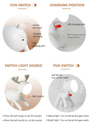 Led Night Light Desk Lamp by salelink.co.nz