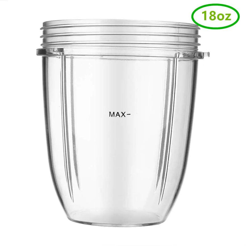 18oz NutriBullet Juicer Replacement Cup BPA Free Dishwasher Safe