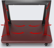 TV Floor Stand for 60-100 inch by salelink.co.nz