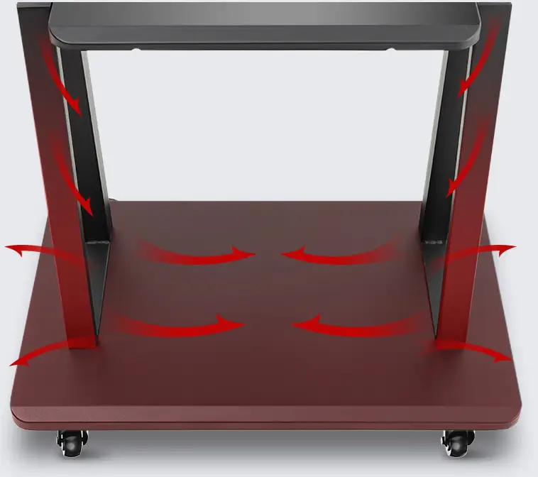 TV Floor Stand for 60-100 inch by salelink.co.nz