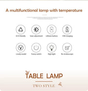 Led Rechargable Night Light Lamp by salelink.co.nz