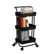 Kitchen Storage Trolley on Wheels by salelink.co.nz