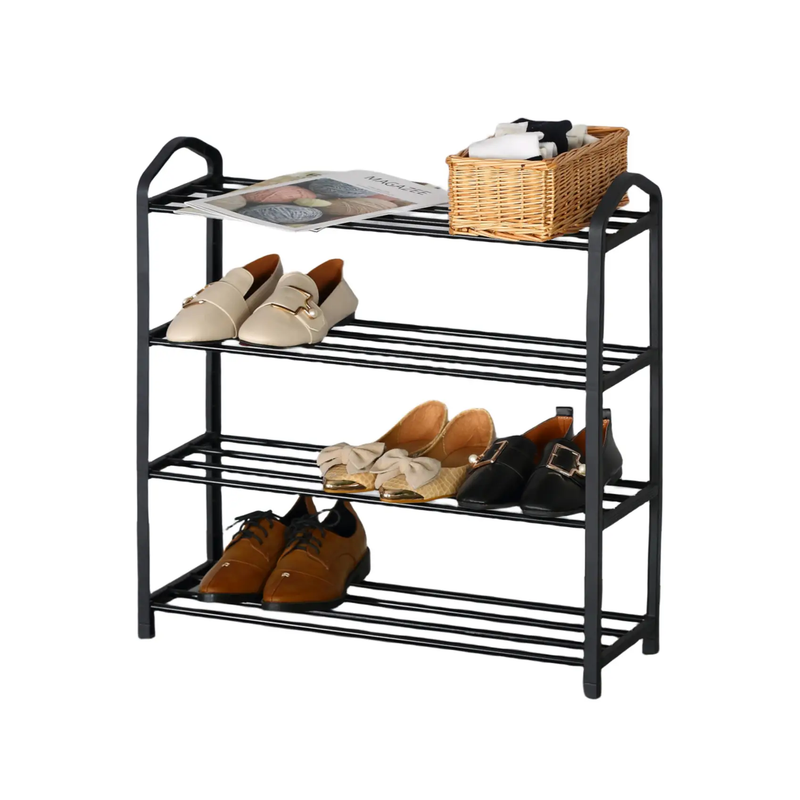 XJ43K 4-Tier Shoe Rack 62cm by salelink.co.nz